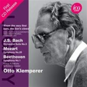 Beethoven - Symphony No 1 in der Gruppe CD bei Bengans Skivbutik AB (2016173)