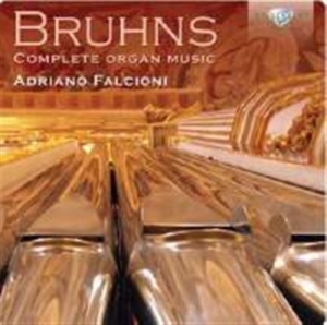 Bruhns - Organ Music in der Gruppe CD bei Bengans Skivbutik AB (2016182)