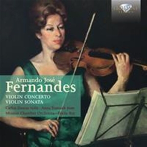 Fernandes - Violin Concerto in der Gruppe CD bei Bengans Skivbutik AB (2016183)