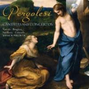 Pergolesi - Cantatas And Concertos in der Gruppe CD bei Bengans Skivbutik AB (2016184)