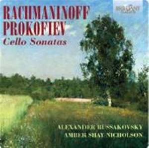 Rachmaninoff / Prokofiev - Cello Sonatas in der Gruppe CD bei Bengans Skivbutik AB (2016185)