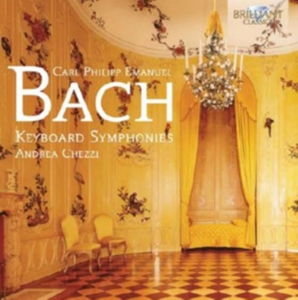 Cpe Bach - Keyboard Symphonies in der Gruppe CD bei Bengans Skivbutik AB (2016187)