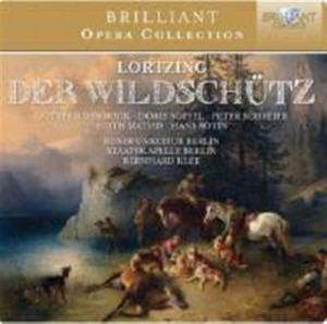 Lortzing - Der Wildschütz in der Gruppe CD bei Bengans Skivbutik AB (2016189)