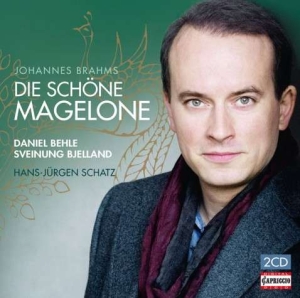 Brahms - Die Schöne Magelone in der Gruppe Externt_Lager / Naxoslager bei Bengans Skivbutik AB (2016194)