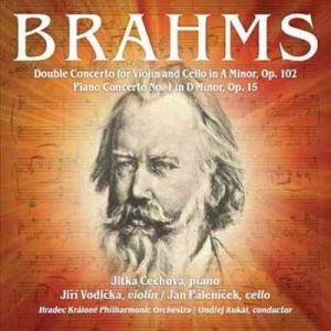 Brahms - Concertos in der Gruppe CD bei Bengans Skivbutik AB (2016200)