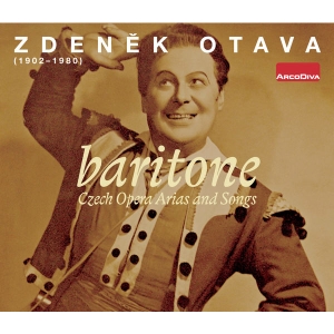 Otava Zdenek - Czech Opera Arias And Songs in der Gruppe CD bei Bengans Skivbutik AB (2016201)