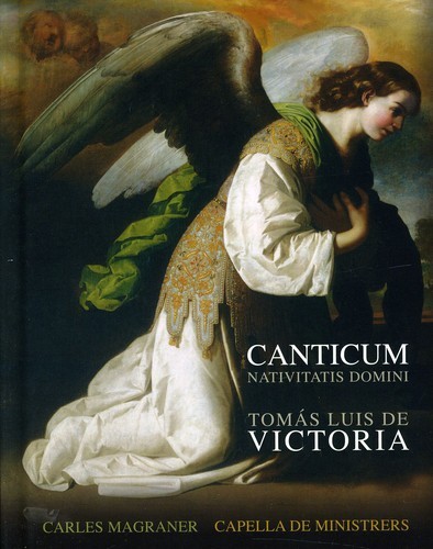 Capella De Ministrers - Canticum Nativitatis Domini in der Gruppe CD / Klassiskt bei Bengans Skivbutik AB (2016205)