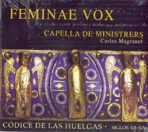 Capella De Ministrers - Feminae Vox in der Gruppe CD bei Bengans Skivbutik AB (2016207)