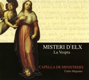 Capella De Ministrers - Misteri D'elx: La Vespra in der Gruppe CD bei Bengans Skivbutik AB (2016213)