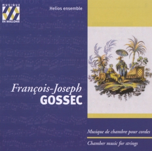 Gossec F-J - Musique De Chambre Pour Cordes in der Gruppe CD bei Bengans Skivbutik AB (2016215)