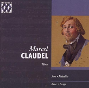 Claudel Marcel - Airs - Mélodies in der Gruppe CD bei Bengans Skivbutik AB (2016218)