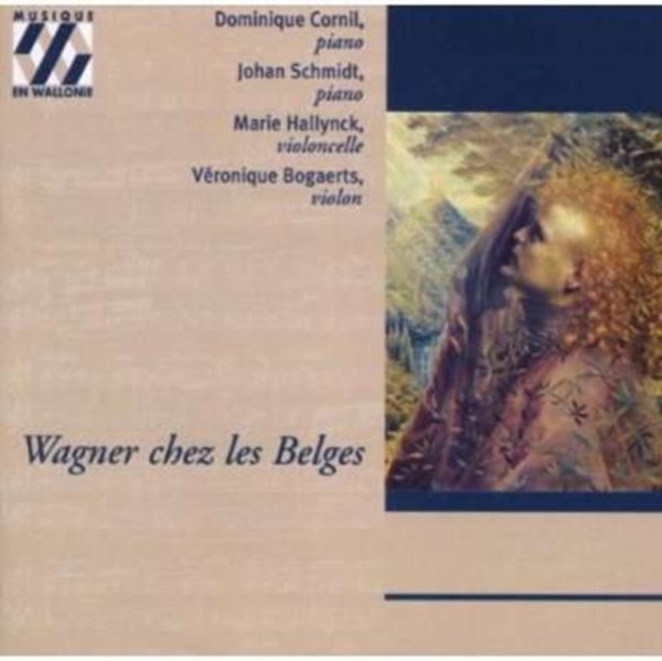 Various - Wagner Chez Les Belges in der Gruppe CD bei Bengans Skivbutik AB (2016219)