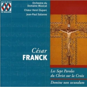 Franck - Les Sept Paroles Du Christ Sur La C in der Gruppe CD bei Bengans Skivbutik AB (2016221)
