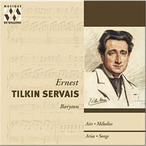 Tilkin-Servais - Airs - Mélodies in der Gruppe CD bei Bengans Skivbutik AB (2016222)