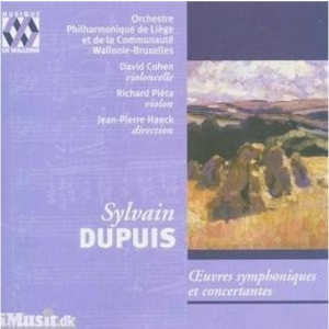 Dupuis - Åuvres Symphoniques Et Concertantes in der Gruppe CD bei Bengans Skivbutik AB (2016223)