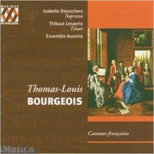 Bourgeois - Cantates Françaises in der Gruppe CD bei Bengans Skivbutik AB (2016224)