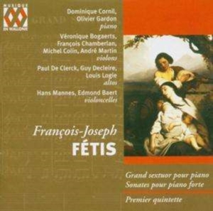 Fétis - Sextuor - Sonates - Quintette in der Gruppe CD bei Bengans Skivbutik AB (2016225)
