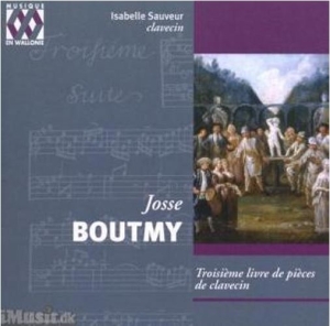 Boutmy - Troisième Livre De Pièces De Clavec in der Gruppe CD bei Bengans Skivbutik AB (2016226)