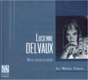 Delvaux - Airs - Mélodies - Oratorios in der Gruppe Externt_Lager / Naxoslager bei Bengans Skivbutik AB (2016232)