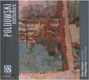 Poldowski - Mélodies in der Gruppe CD bei Bengans Skivbutik AB (2016233)
