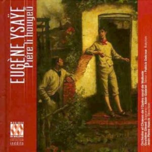 Ysaÿe - Piére Li Houyeû in der Gruppe CD bei Bengans Skivbutik AB (2016235)