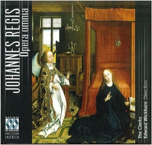 Regis - Opera Omnia in der Gruppe CD bei Bengans Skivbutik AB (2016237)