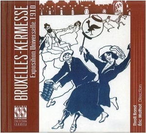 Various Composers - Bruxelles-Kermesse in der Gruppe CD bei Bengans Skivbutik AB (2016240)