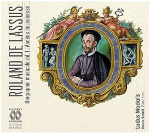 Lassus - Biographie Musicale Vol. I in der Gruppe CD bei Bengans Skivbutik AB (2016245)
