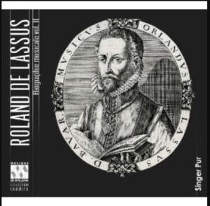 Lassus - Biographie Musicale Vol. Ii in der Gruppe CD bei Bengans Skivbutik AB (2016250)