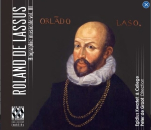 Di Lasso - Biographie Musicale Vol. Iii in der Gruppe CD bei Bengans Skivbutik AB (2016251)