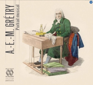 Grétry - Portrait Musical in der Gruppe CD bei Bengans Skivbutik AB (2016253)