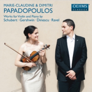 Various Composers - Works For Violin in der Gruppe CD bei Bengans Skivbutik AB (2016259)