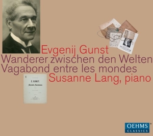 Gunst - Works For Piano in der Gruppe CD bei Bengans Skivbutik AB (2016260)