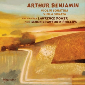 Benjamin - Viola Sonata in der Gruppe CD bei Bengans Skivbutik AB (2016263)
