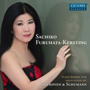 Furuhata-Kersting - Plays Beethoven in der Gruppe CD bei Bengans Skivbutik AB (2016267)