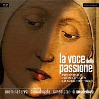 Various Composers - La Voce Della Passione in der Gruppe CD bei Bengans Skivbutik AB (2016268)