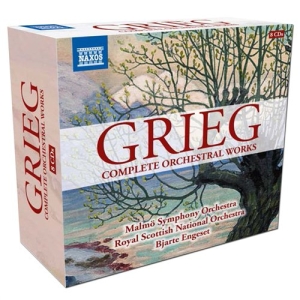 Grieg - Complete Orchestral Works in der Gruppe CD bei Bengans Skivbutik AB (2016271)