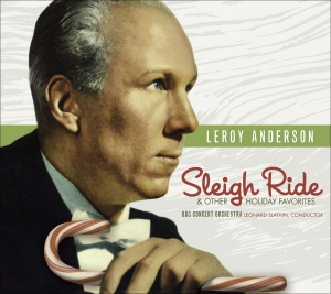Anderson - Sleigh Ride in der Gruppe CD bei Bengans Skivbutik AB (2016280)