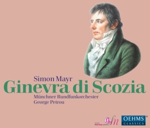 Mayr - Ginevra Di Scozia in der Gruppe CD bei Bengans Skivbutik AB (2016288)