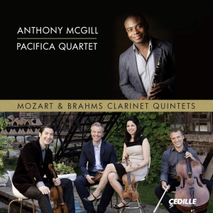 Mozart / Brahms - Clarinet Quintets in der Gruppe CD bei Bengans Skivbutik AB (2016291)