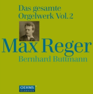 Reger - Gesamtes Orgelwerk 2 in der Gruppe CD bei Bengans Skivbutik AB (2016292)