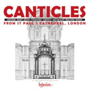 Various Composers - Canticles From St Pauls in der Gruppe Externt_Lager / Naxoslager bei Bengans Skivbutik AB (2016295)
