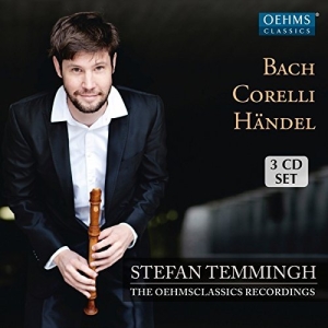 Stefan Temmingh - The Oehms Recordings in der Gruppe CD bei Bengans Skivbutik AB (2016297)