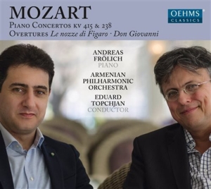Mozart - Piano Concertos in der Gruppe CD bei Bengans Skivbutik AB (2016305)