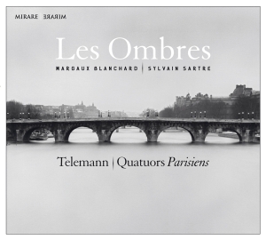 L Orfeo Barockorchester - Quatuors Parisiens in der Gruppe CD bei Bengans Skivbutik AB (2016308)