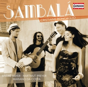 Roncaglio Cristiane - Sambala in der Gruppe CD bei Bengans Skivbutik AB (2016310)
