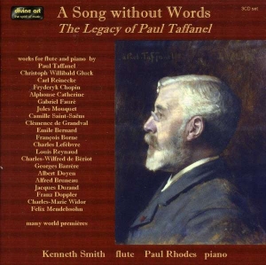 Taffanelpaul - A Song Without Words-Taffanel in der Gruppe CD bei Bengans Skivbutik AB (2016313)