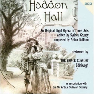 Händelgeorg Friedrich - Haddon Hall in der Gruppe CD bei Bengans Skivbutik AB (2016515)
