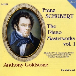 Schubertfranz - The Piano Masterworks Vol.1 in der Gruppe Externt_Lager / Naxoslager bei Bengans Skivbutik AB (2016516)