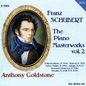Schubertfranz - The Piano Masterworks Vol.2 in der Gruppe CD bei Bengans Skivbutik AB (2016517)